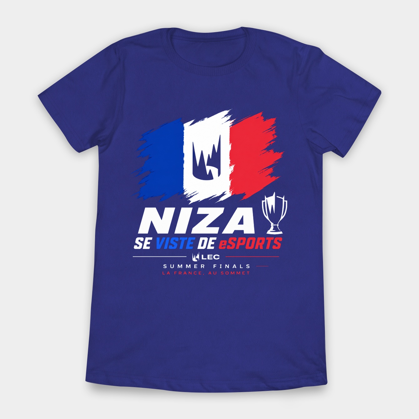 Tricolor Nice Finals Pulse Women's T-Shirt