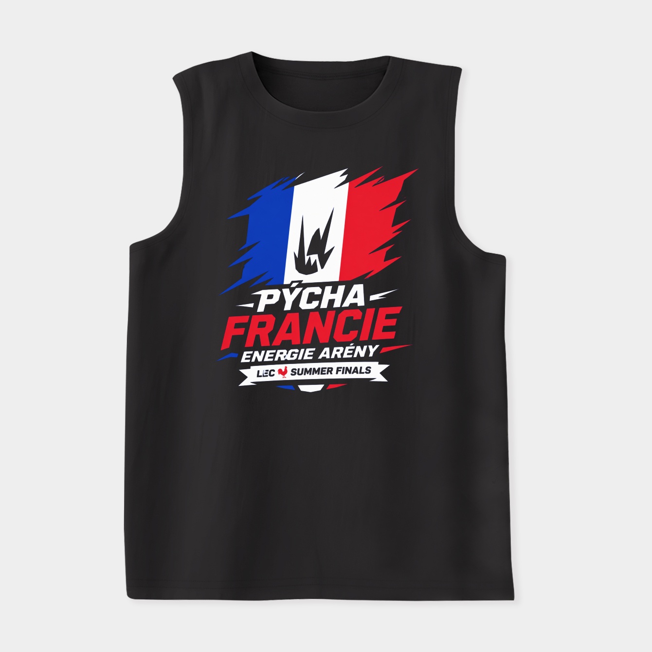 France Finals Flag Rush Women's Soft Tank Top
