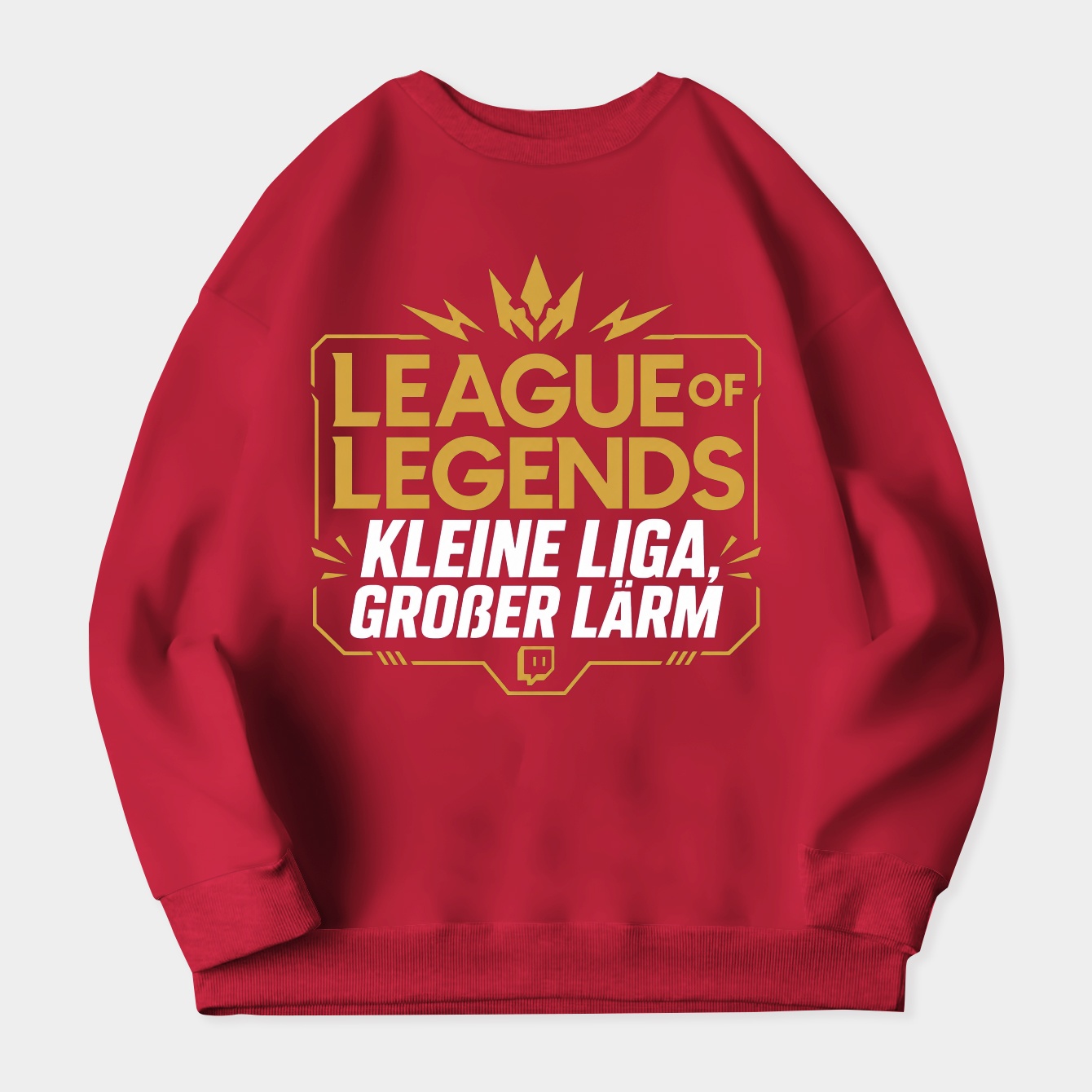 Ratones High-Impact Icon Women's Crewneck Sweatshirt