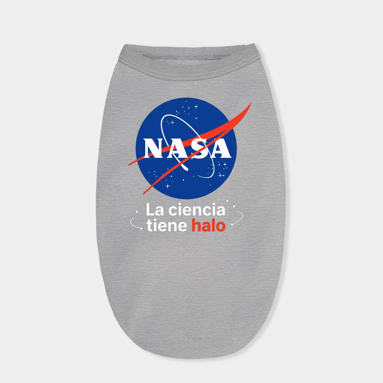 NASA Totality on Black Dog Shirt