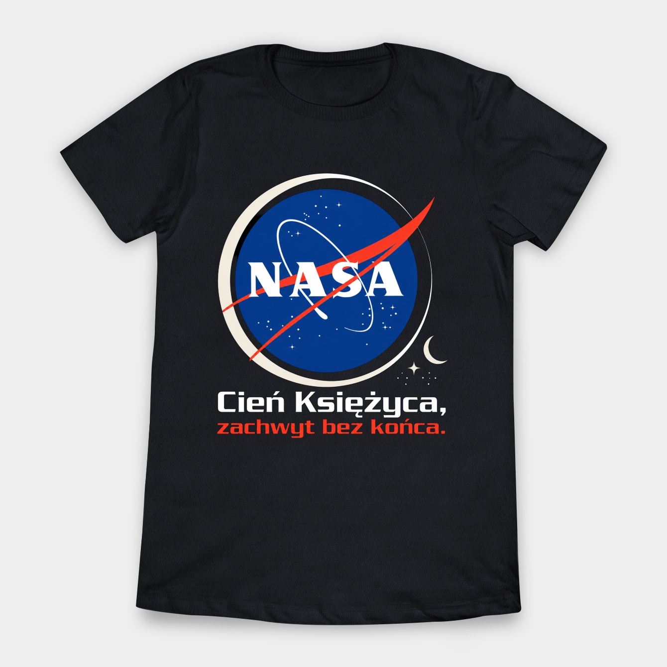 NASA Eclipse, Clean Icon Women's T-Shirt