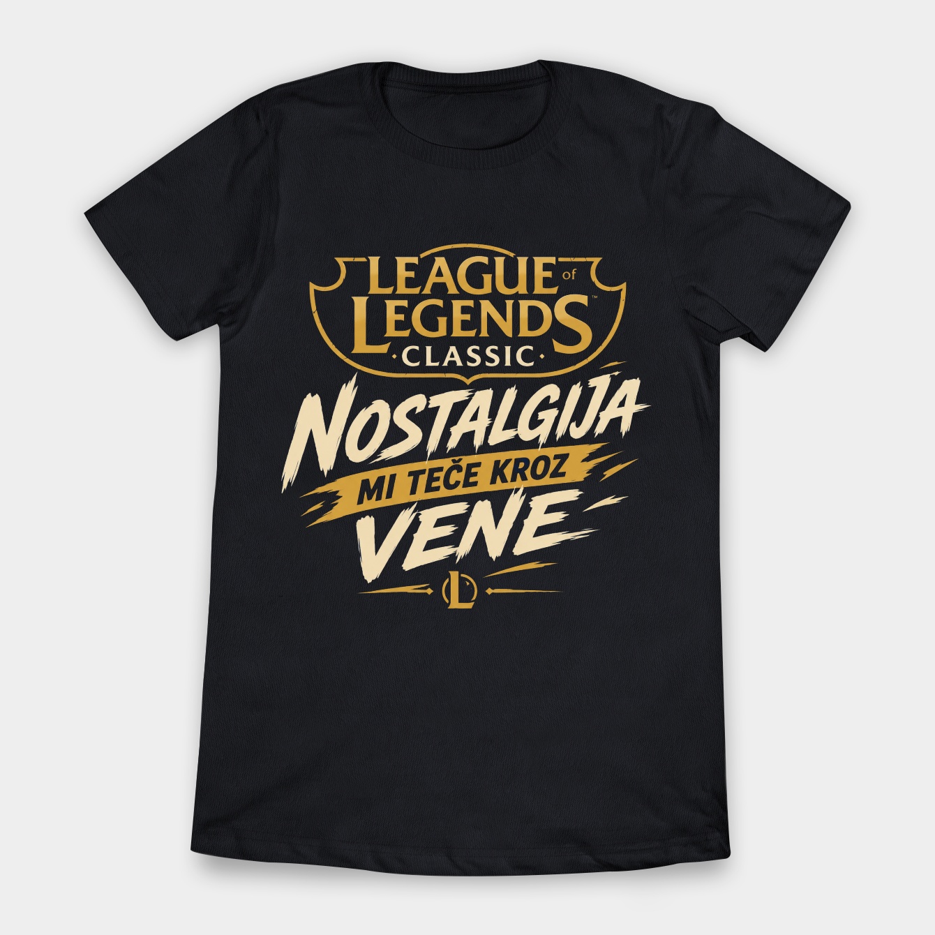 Classic LoL Crest Women's T-Shirt