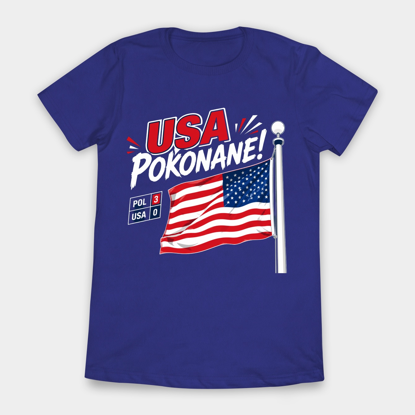 Flagship Volleyball Win Women's T-Shirt