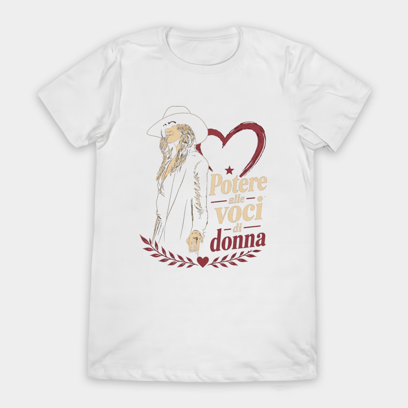 Stevie Silhouette Soul Women's T-Shirt
