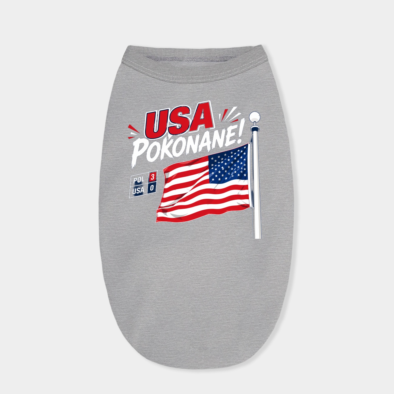 Flagship Volleyball Win Dog Shirt