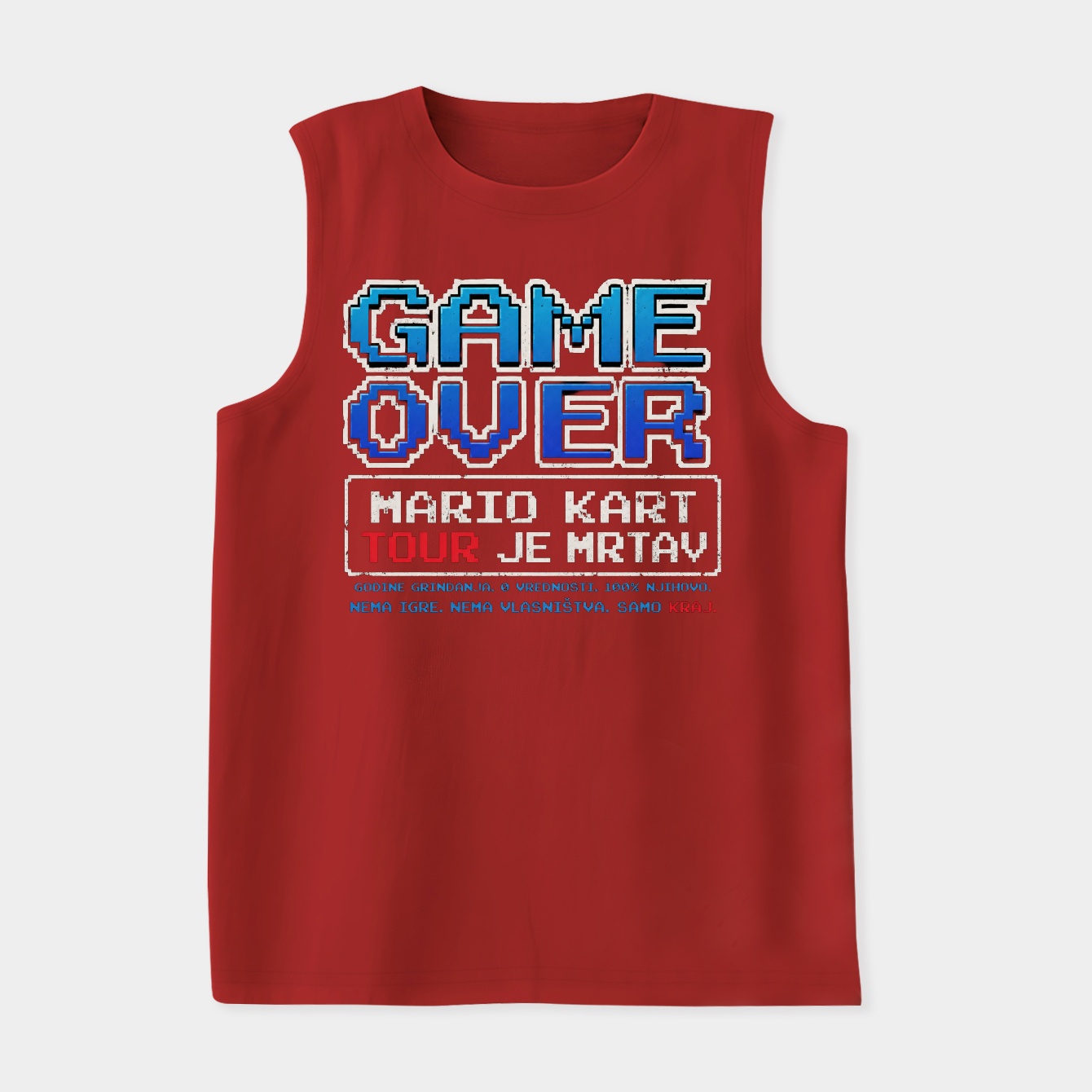 Victory Lap Ends Women's Soft Tank Top