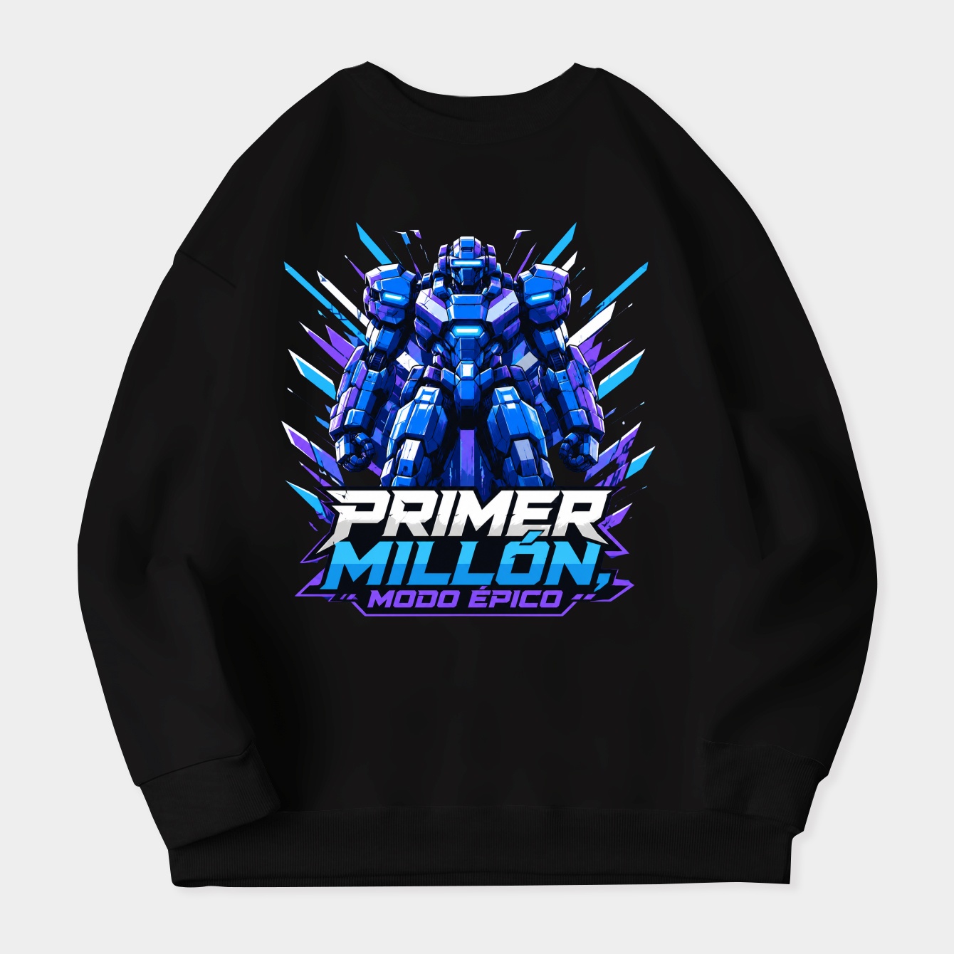 Vector Neon Mech Women's Crewneck Sweatshirt