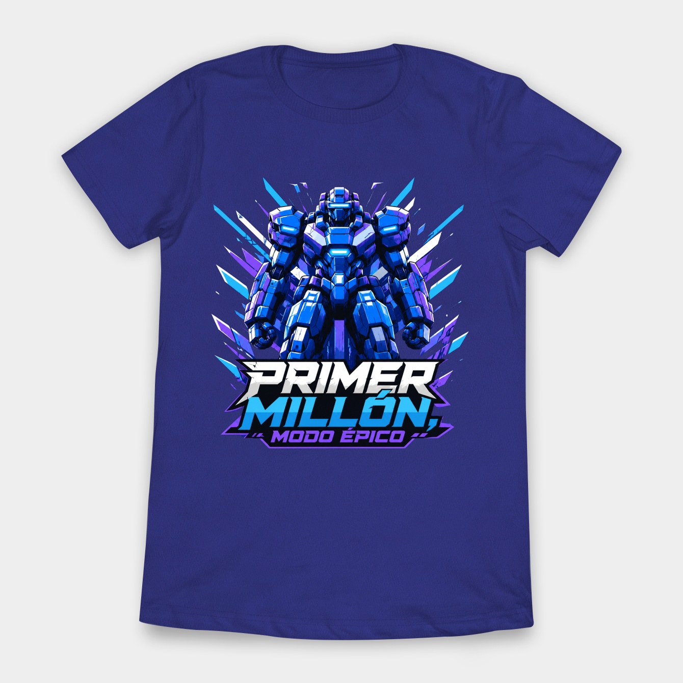Vector Neon Mech Women's T-Shirt