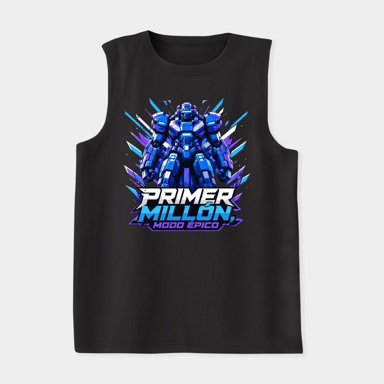 Vector Neon Mech Women's Soft Tank Top