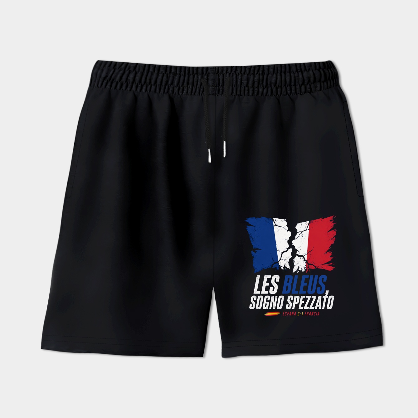 Bleus Flag Legacy Clash Women's Shorts
