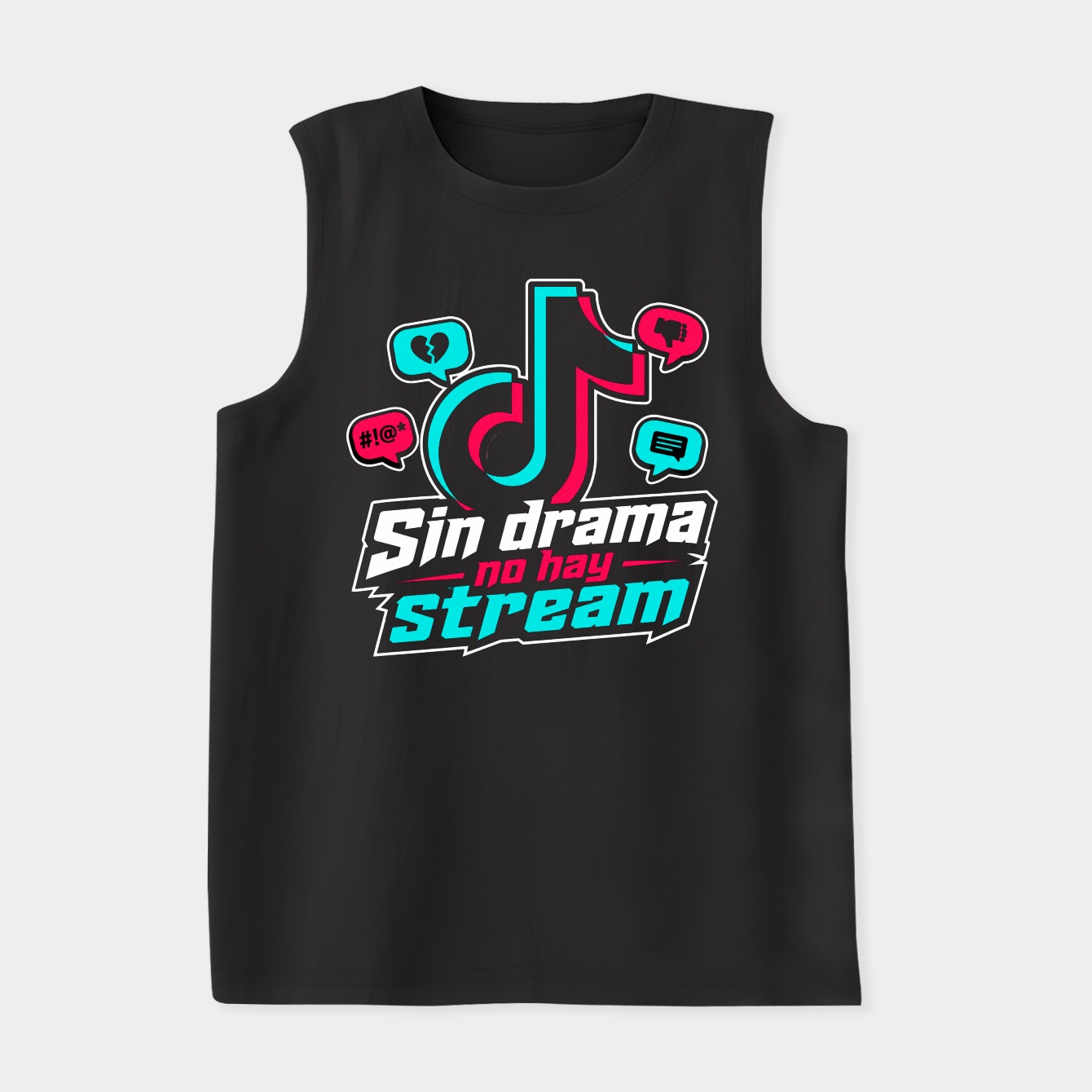 Meme Core Streamer Energy Women's Soft Tank Top