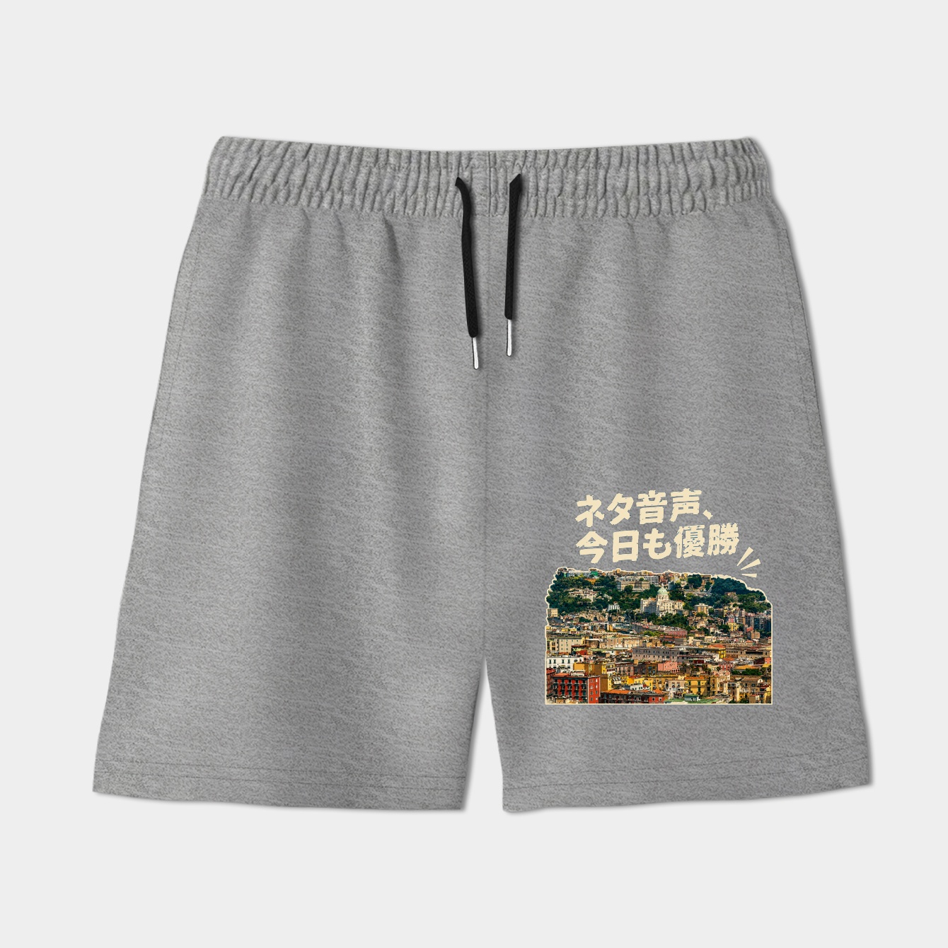 Naples, but Make It Viral Women's Shorts