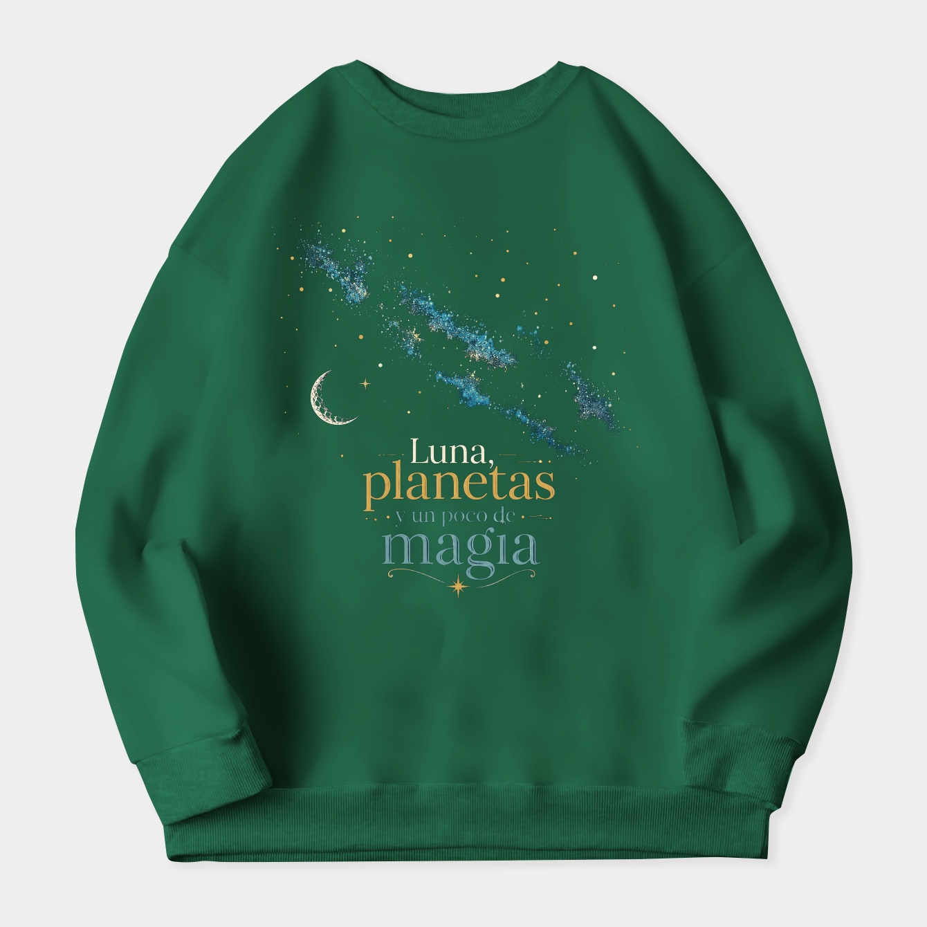 Galactic Pathway Dreams Women's Crewneck Sweatshirt