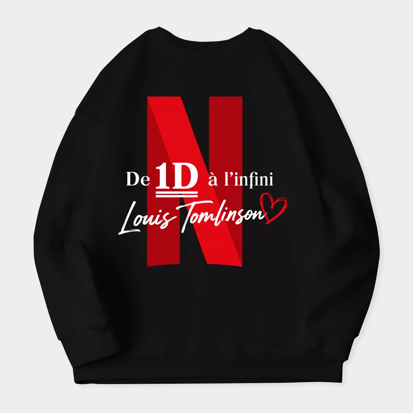 Meghan’s Bold Mark Women's Crewneck Sweatshirt