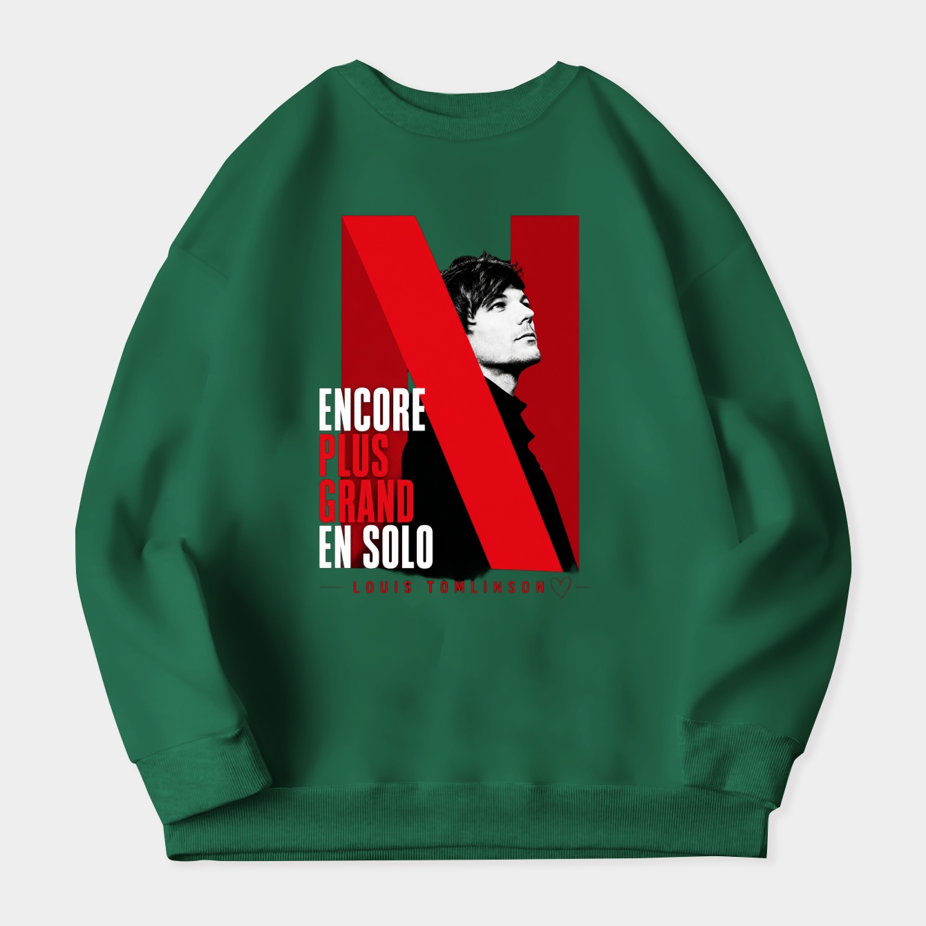 Netflix Wordmark Revival Women's Crewneck Sweatshirt
