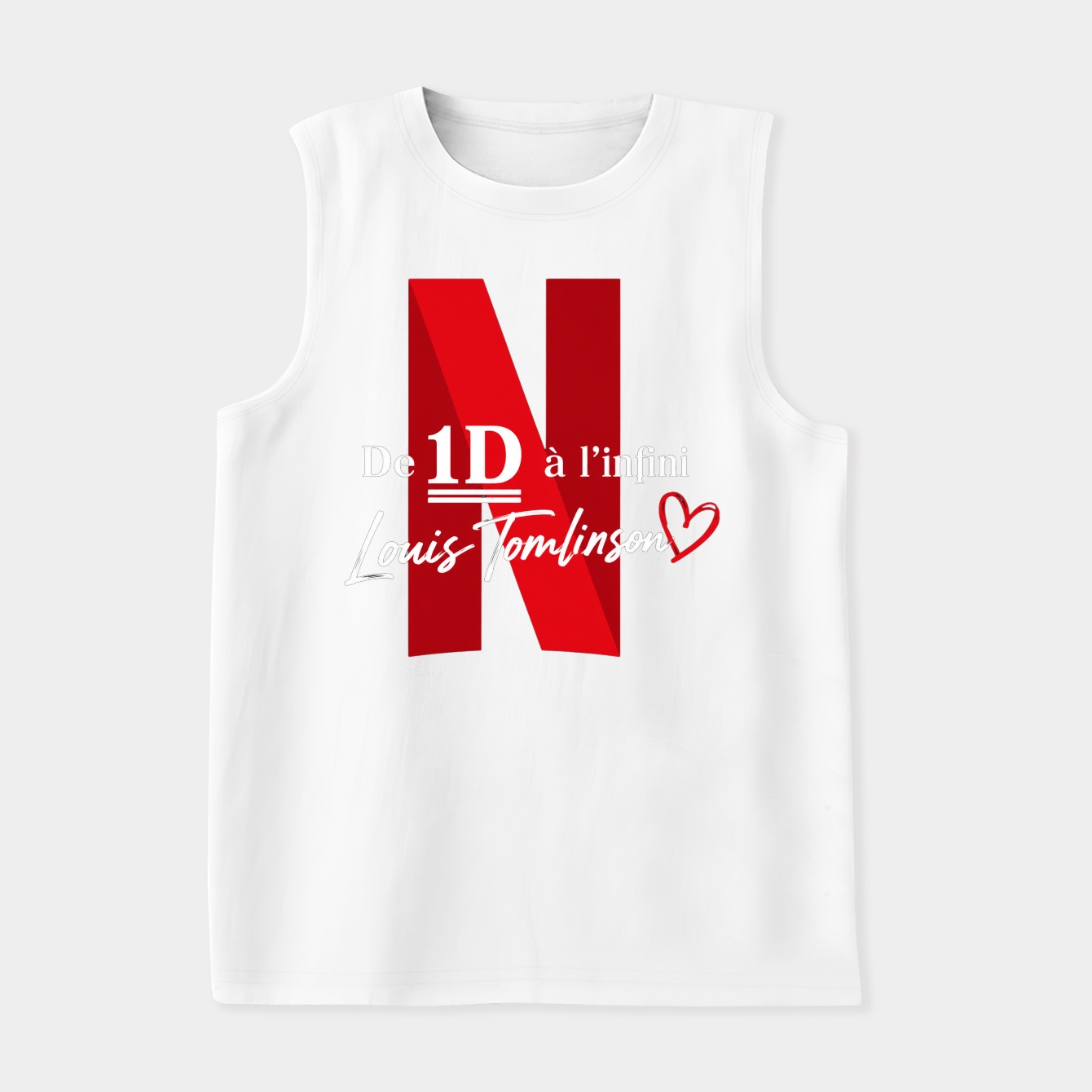 Meghan’s Bold Mark Women's Soft Tank Top