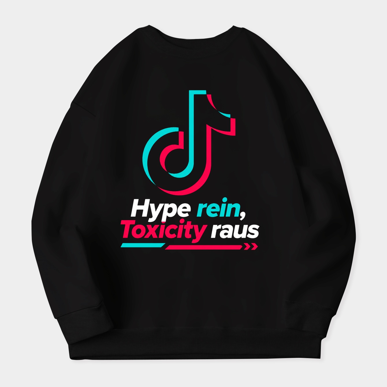 High Contrast Gamer Crest Women's Crewneck Sweatshirt