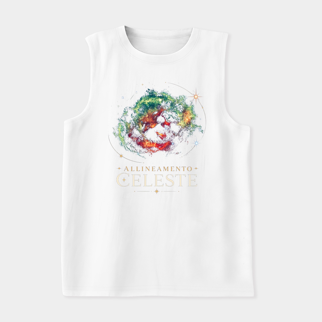 Astroprint Milky Way Women's Soft Tank Top
