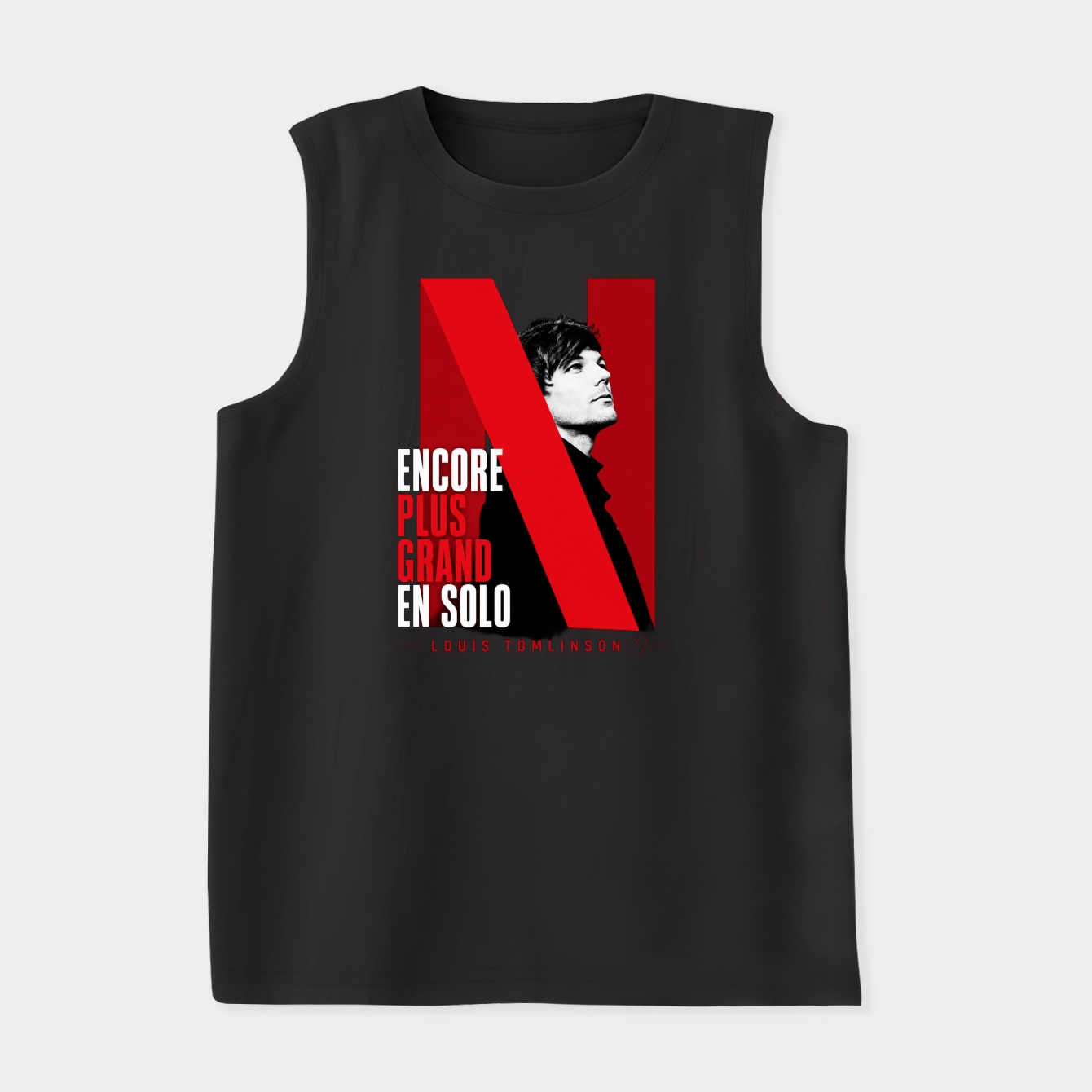 Netflix Wordmark Revival Women's Soft Tank Top