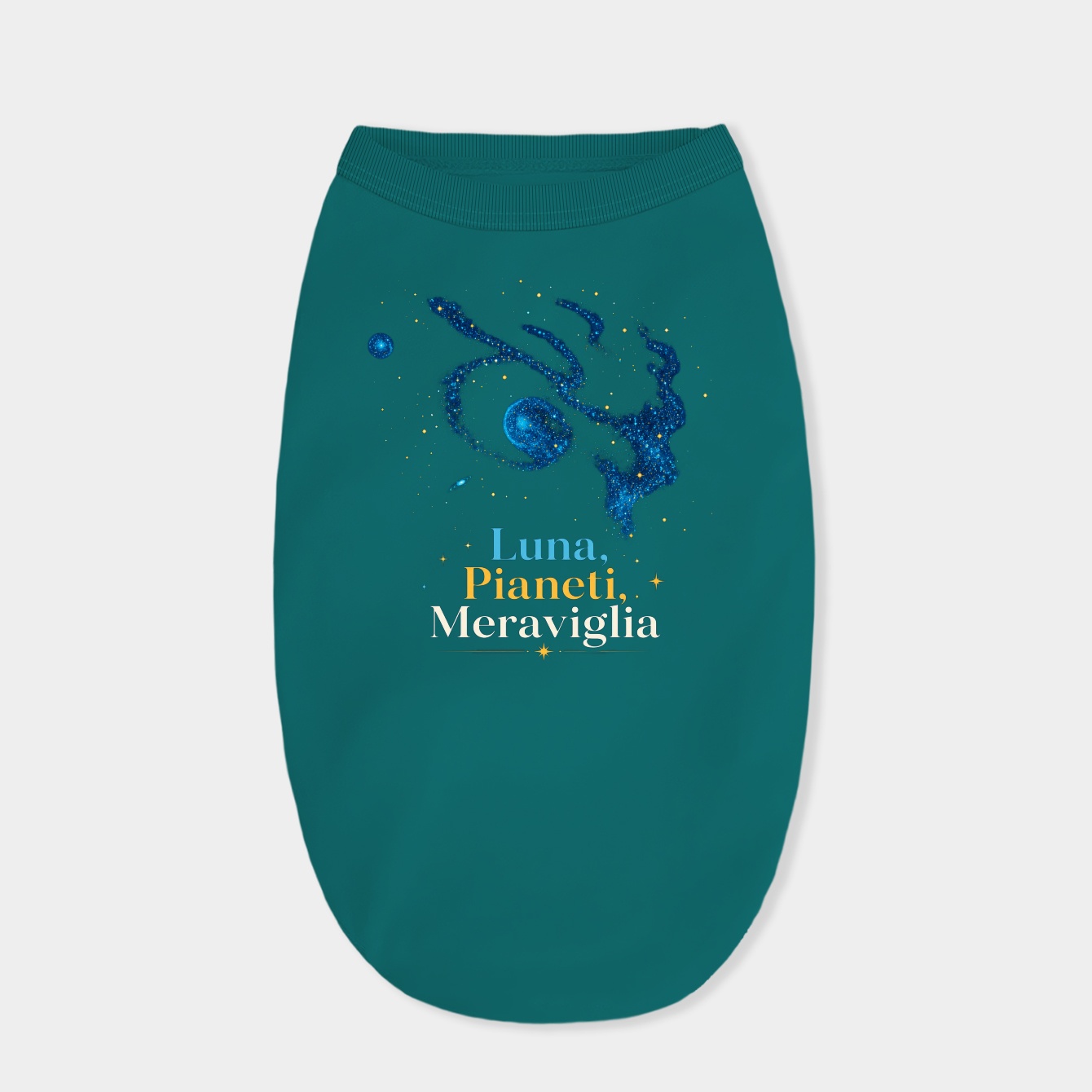 Scientific Milky Way Vibes Dog Shirt