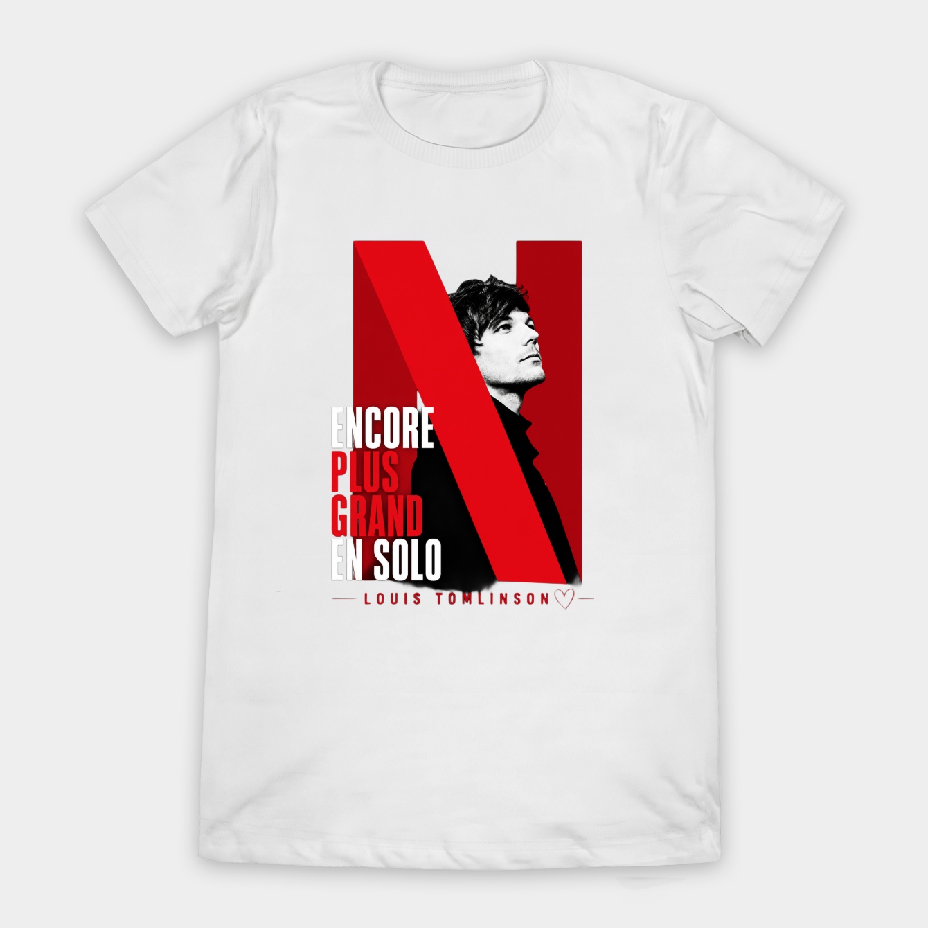 Netflix Wordmark Revival Women's T-Shirt