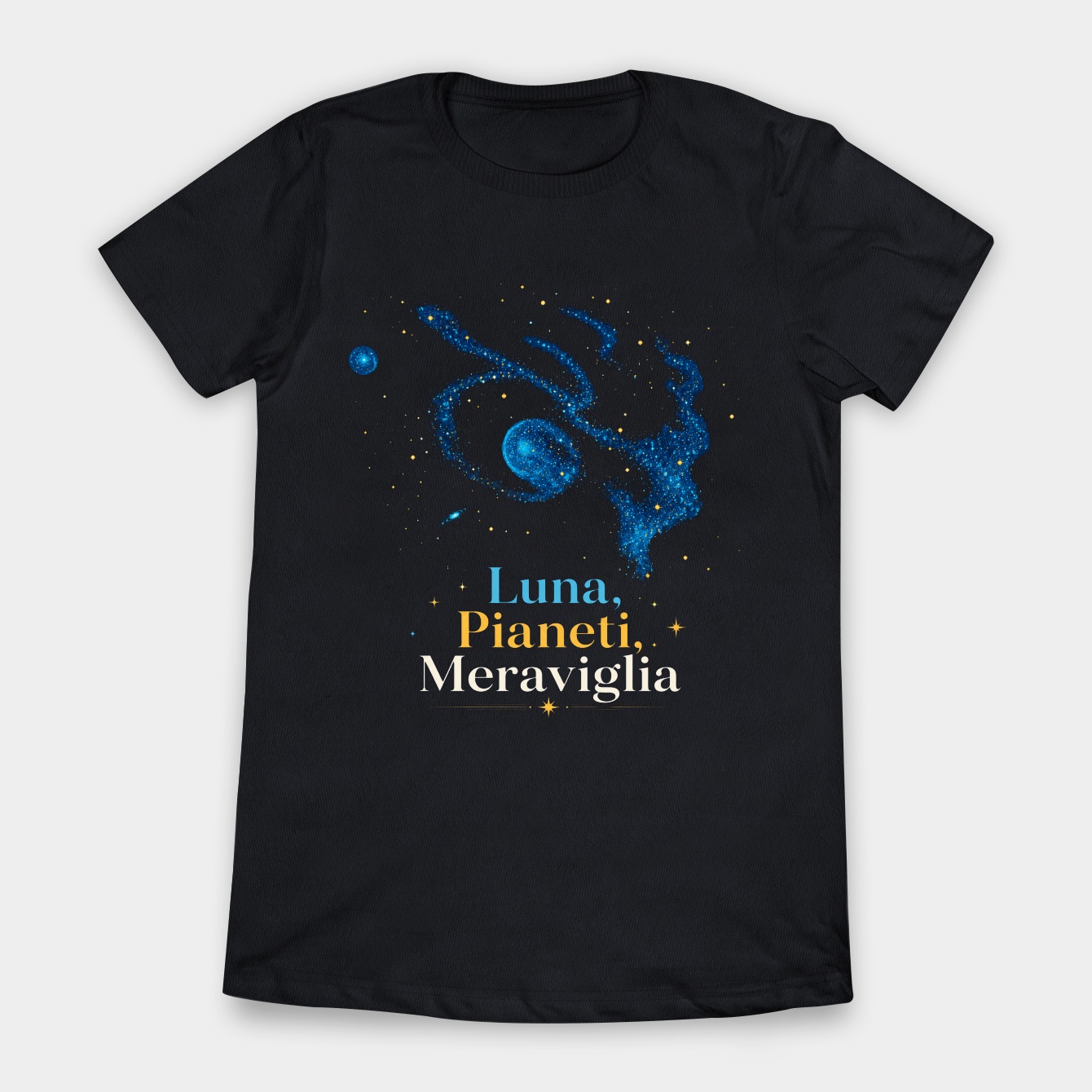 Scientific Milky Way Vibes Women's T-Shirt