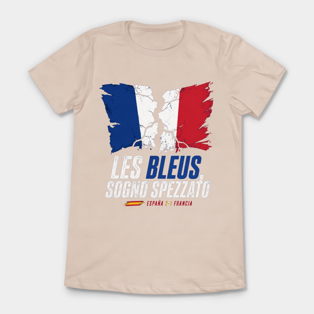 Bleus Flag Legacy Clash Women's T-Shirt