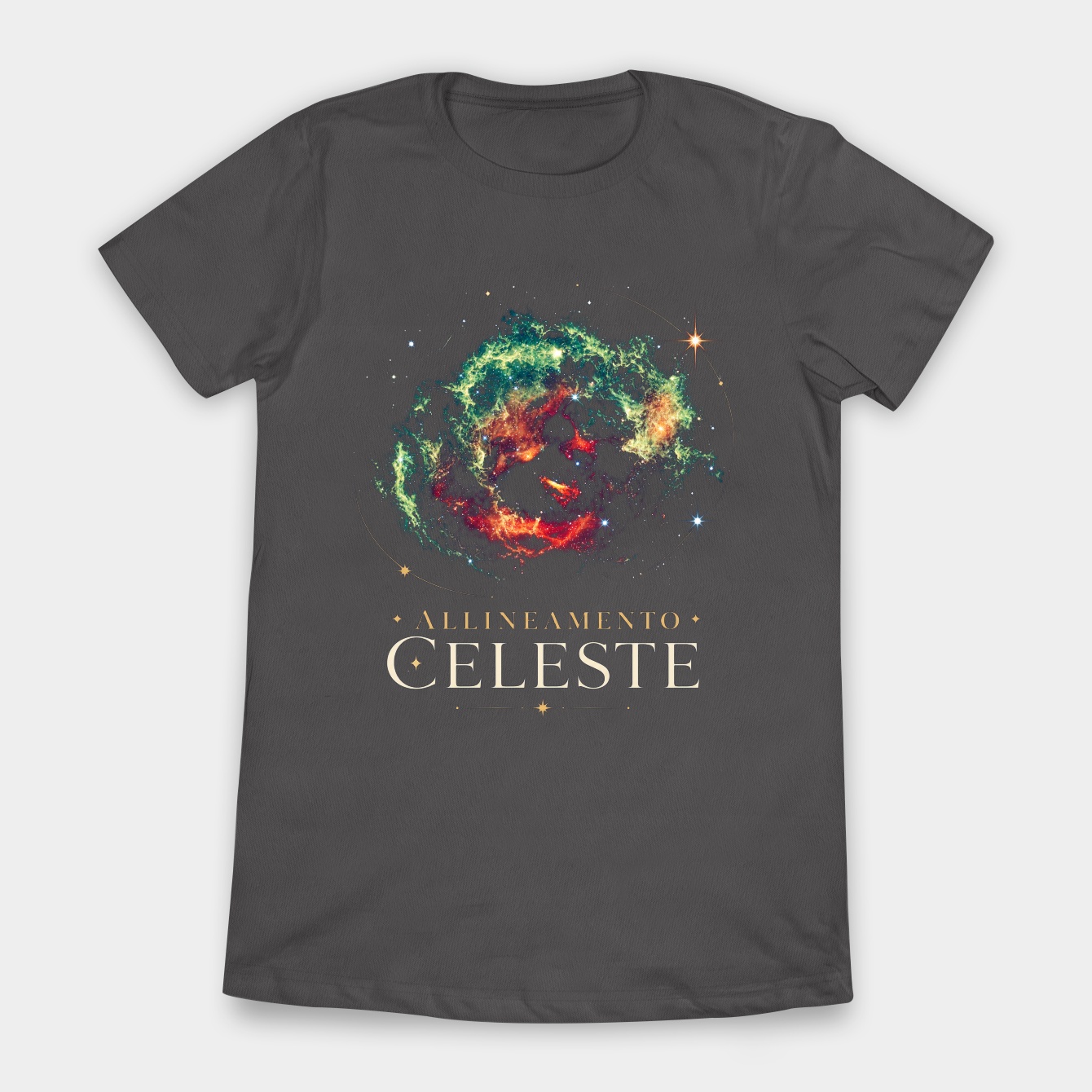 Astroprint Milky Way Women's T-Shirt