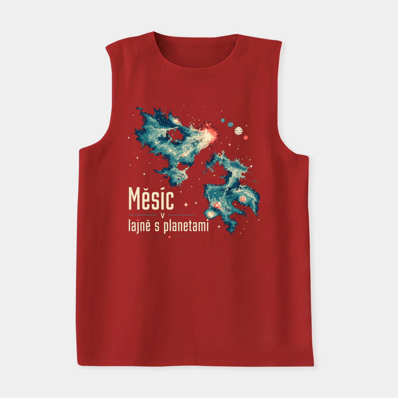 Luminous Nebula Flow Women's Soft Tank Top