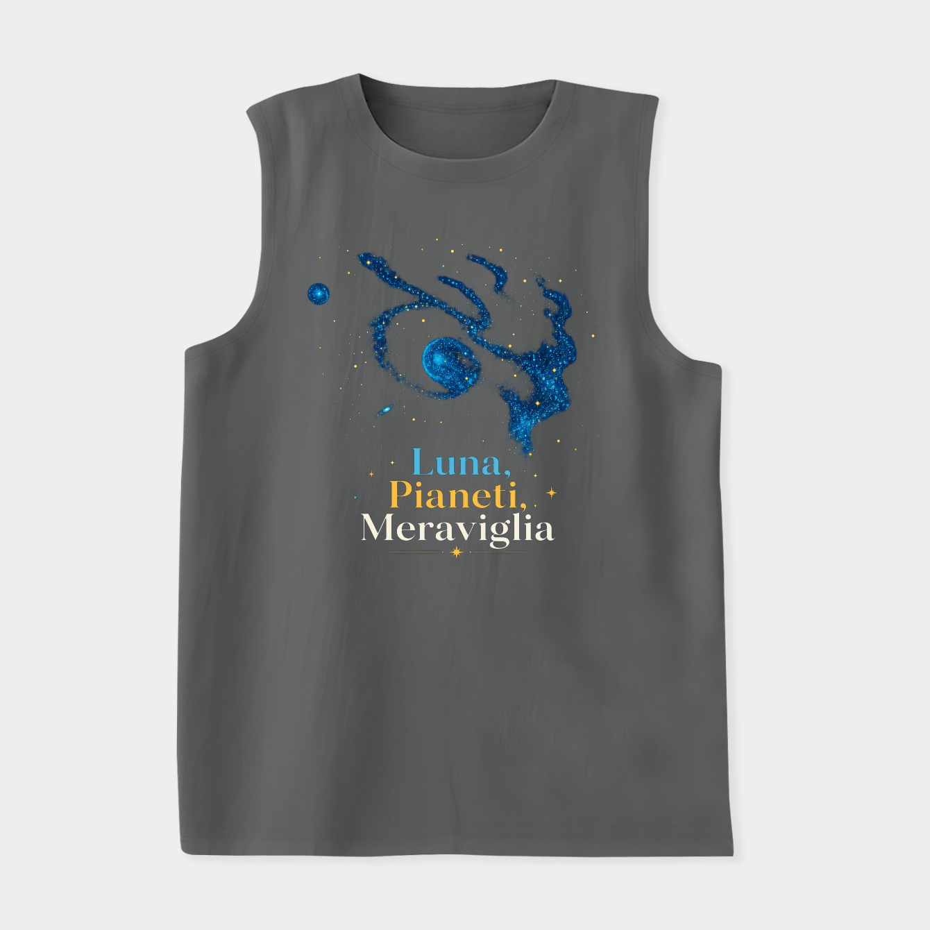 Scientific Milky Way Vibes Women's Soft Tank Top