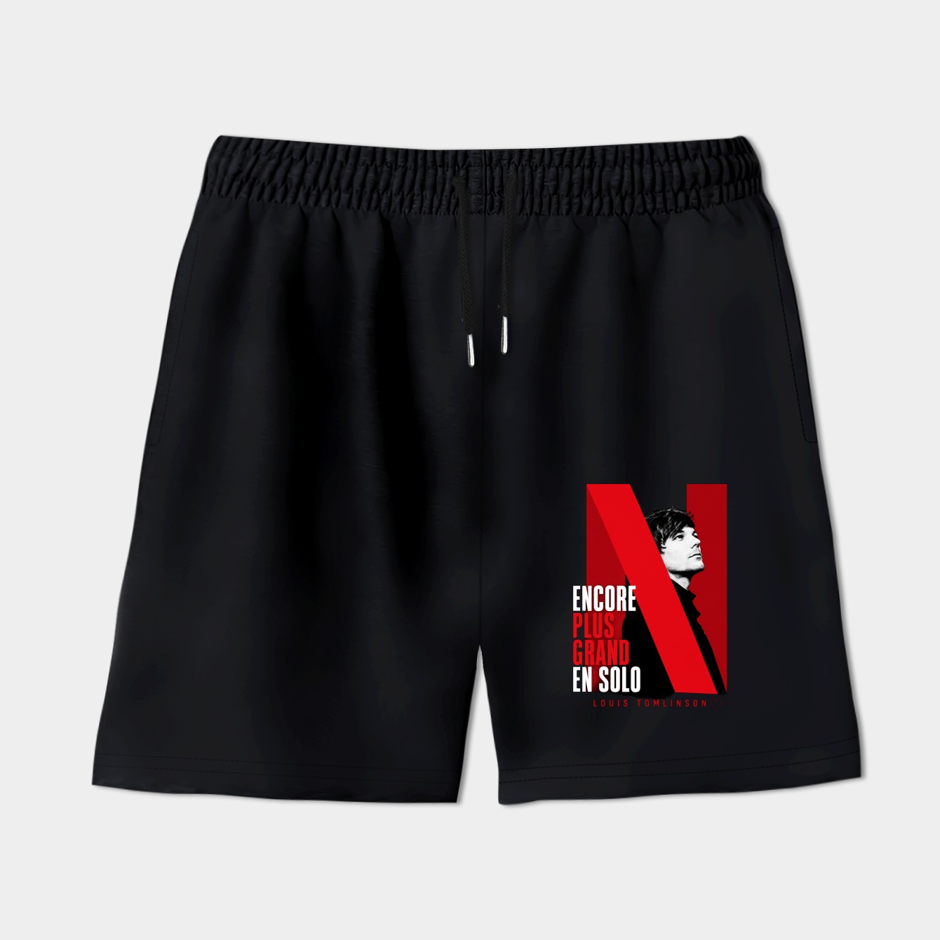 Netflix Wordmark Revival Women's Shorts