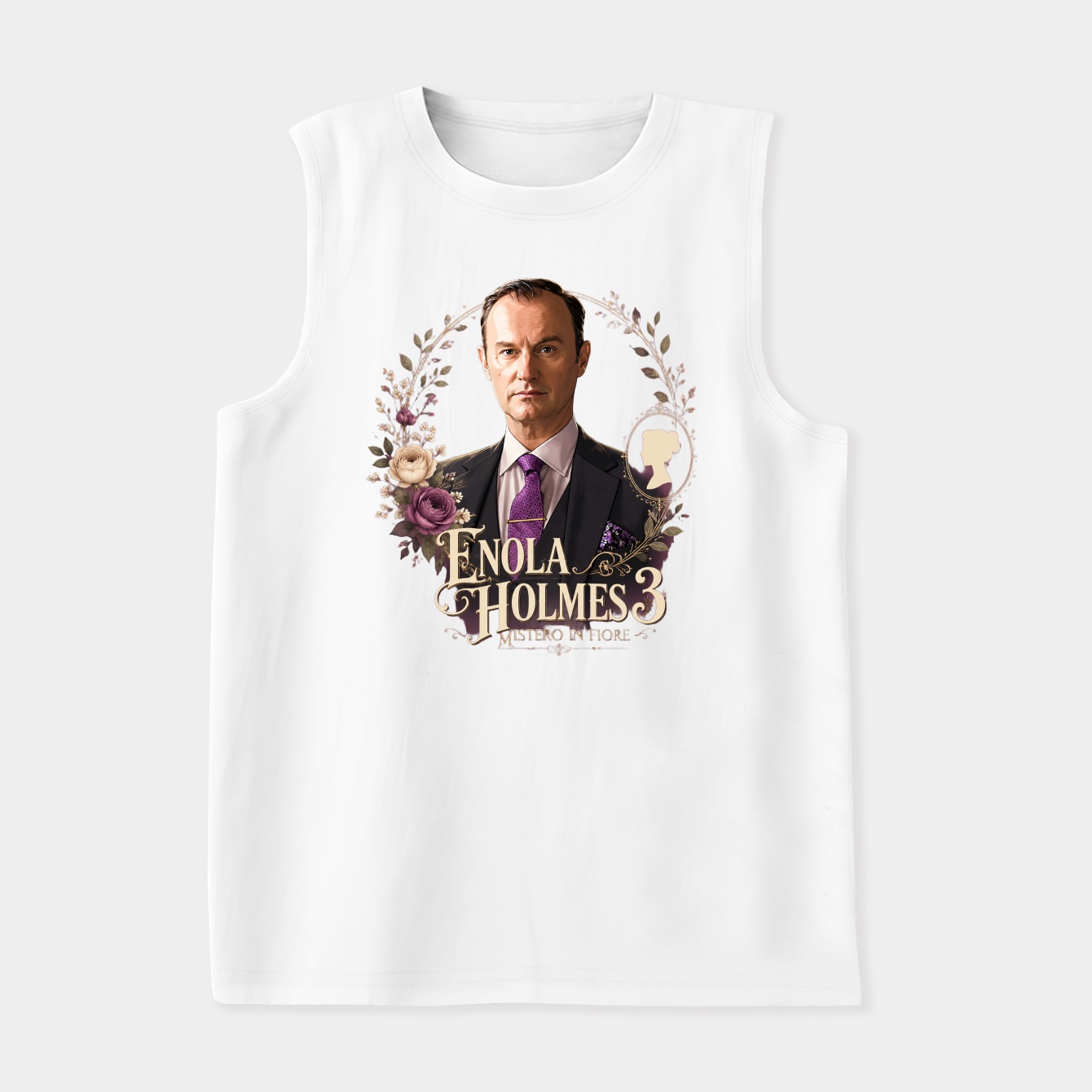Mycroft Holmes, Crisp Classic Women's Soft Tank Top