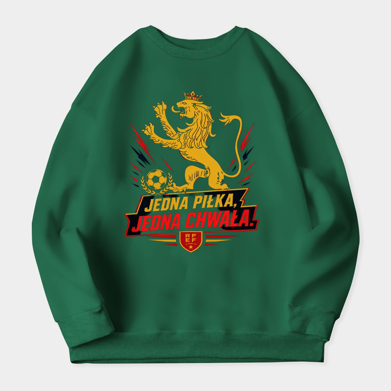 Argentine Vector Thunder Women's Crewneck Sweatshirt