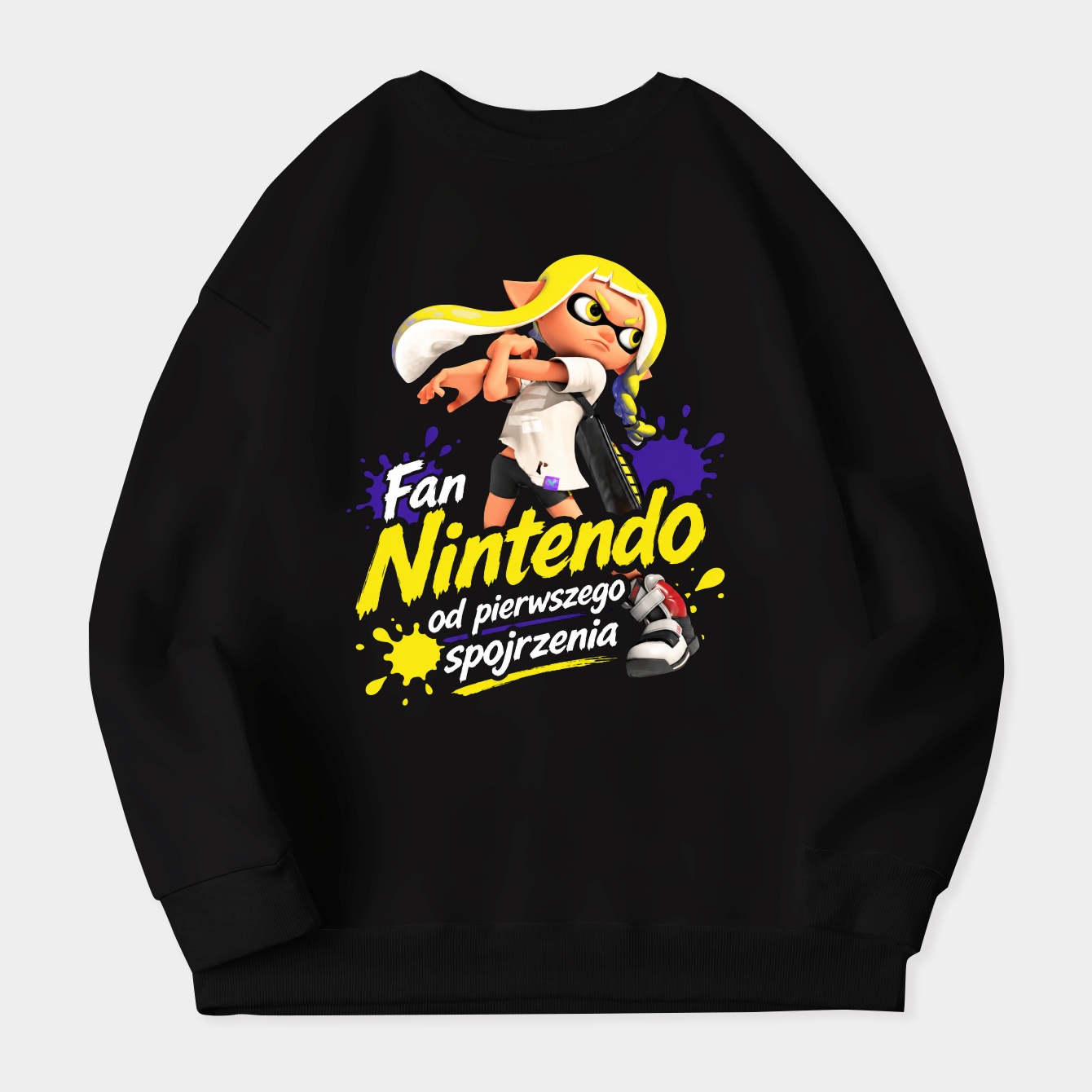 Perfect Inkling Switch 2 Women's Crewneck Sweatshirt