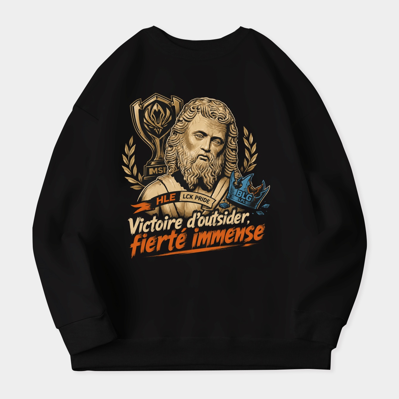 Golden Road, Thunder Ends Women's Crewneck Sweatshirt