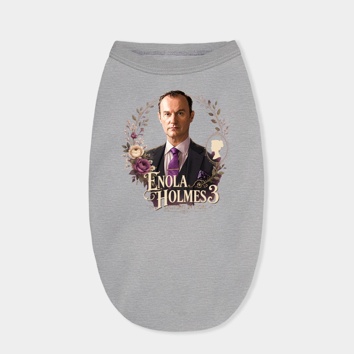 Mycroft Holmes, Crisp Classic Dog Shirt