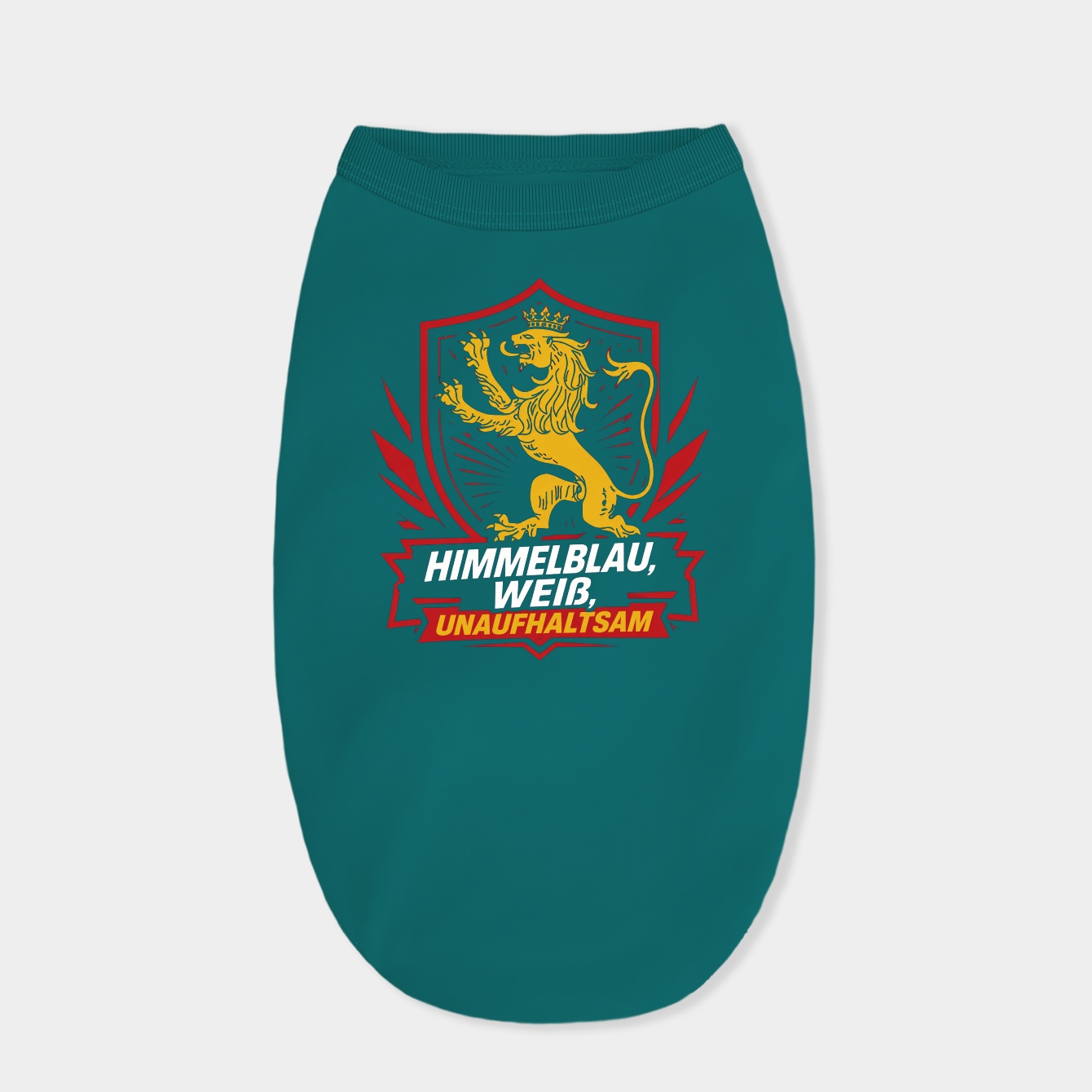 Powerhouse Argentina Crest Dog Shirt