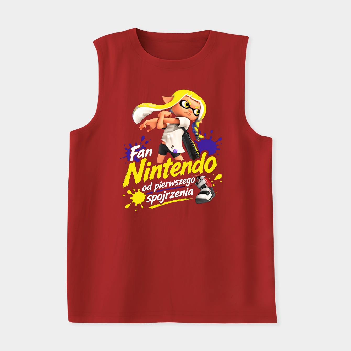 Perfect Inkling Switch 2 Women's Soft Tank Top