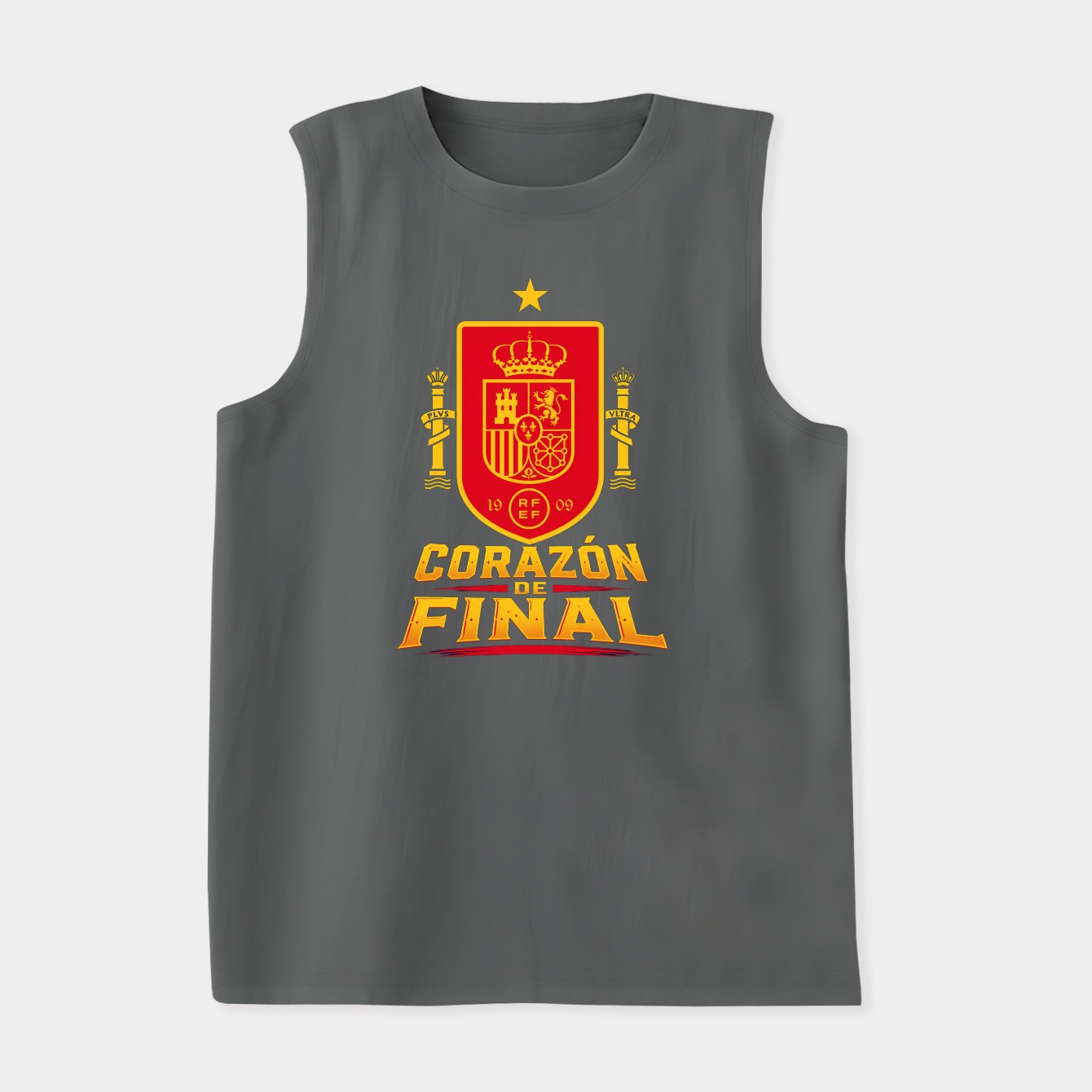 Deep Navy Football Pride Women's Soft Tank Top