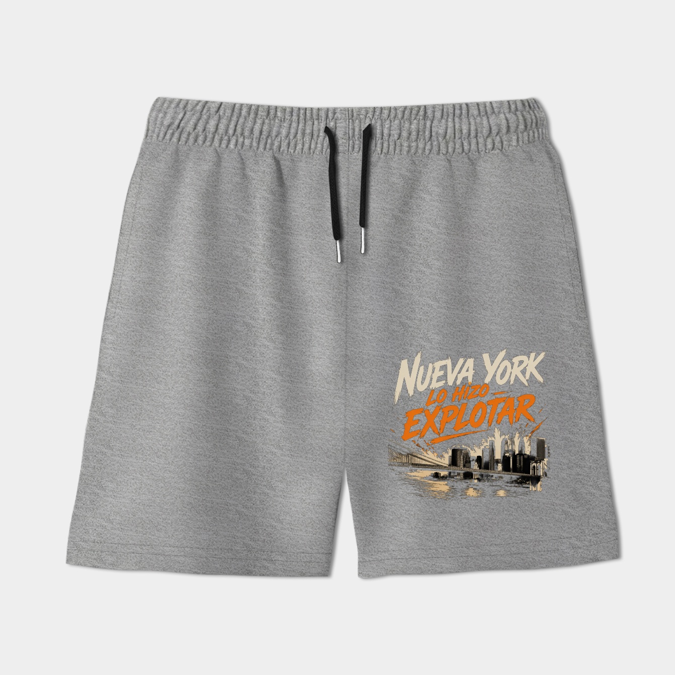 Bold Skyline, Big Love Women's Shorts