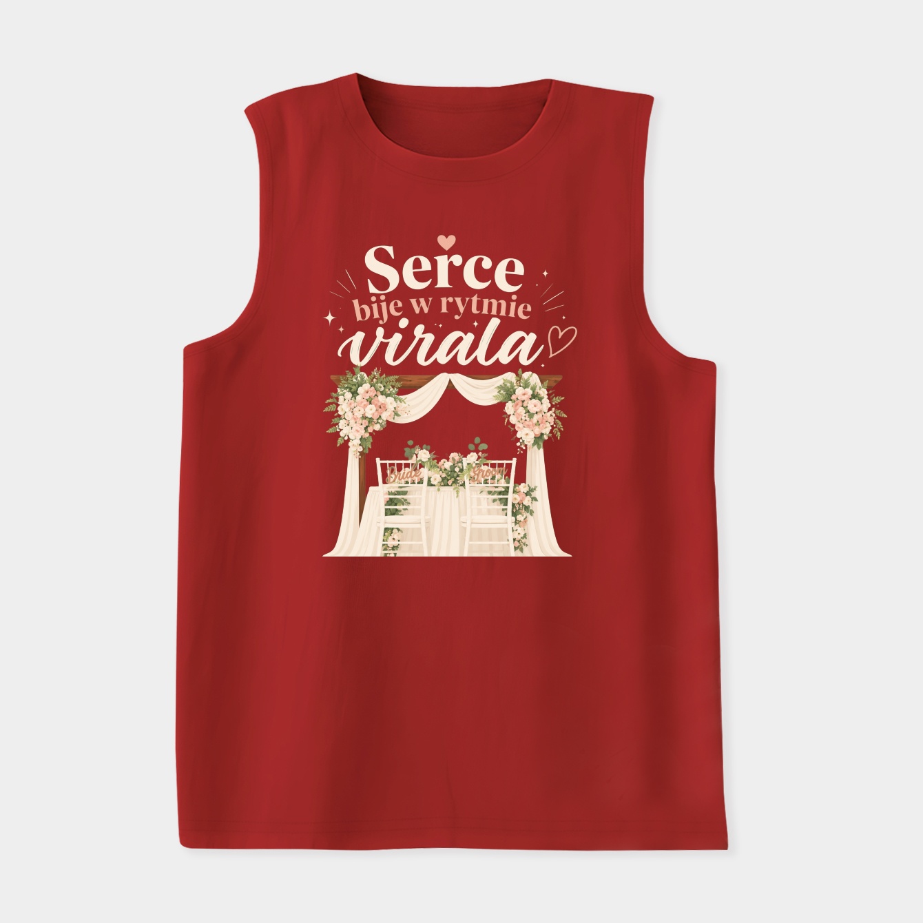 Midnight Vows, Bright Blooms Women's Soft Tank Top