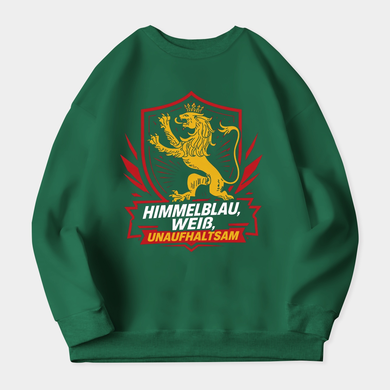 Powerhouse Argentina Crest Women's Crewneck Sweatshirt