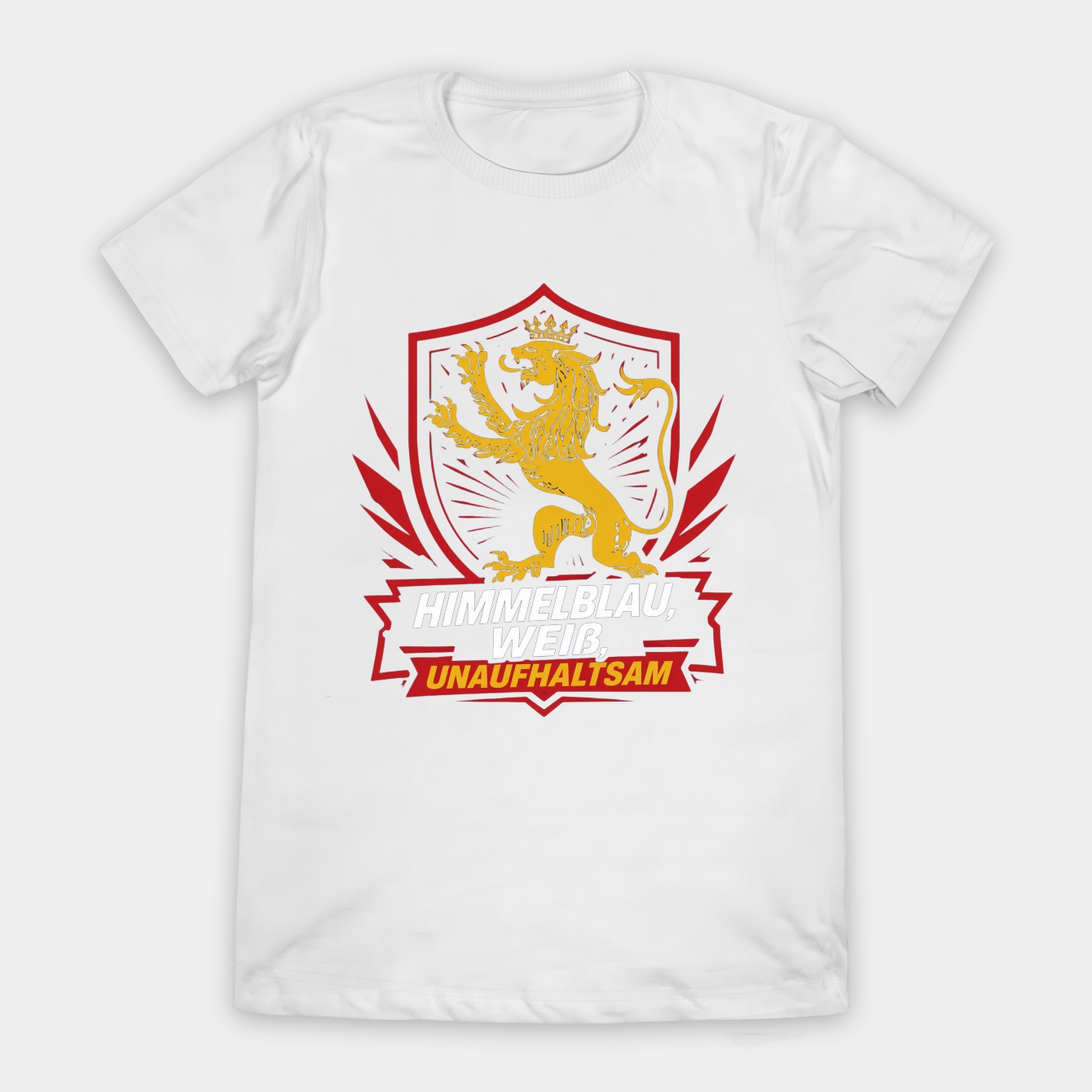 Powerhouse Argentina Crest Women's T-Shirt
