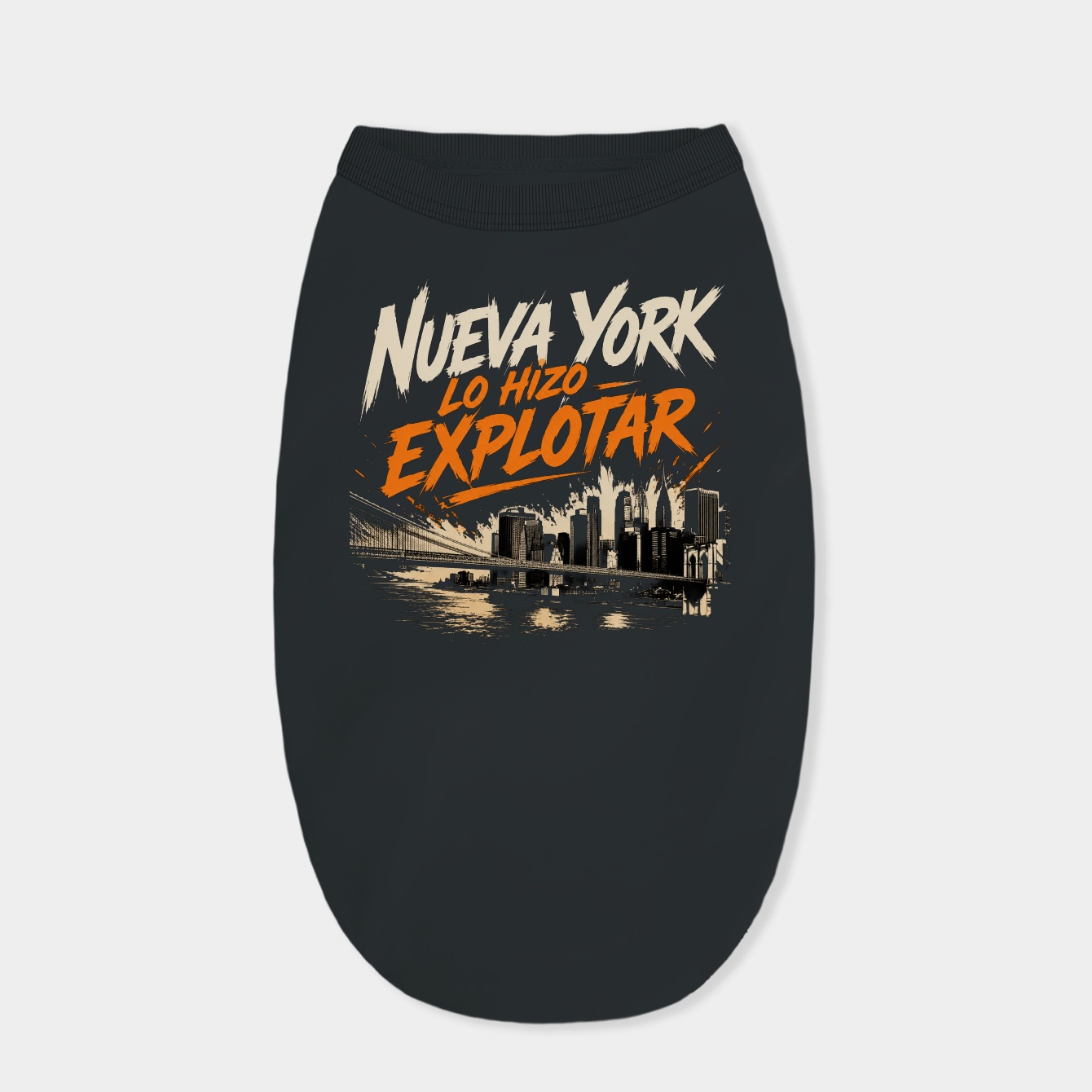 Bold Skyline, Big Love Dog Shirt