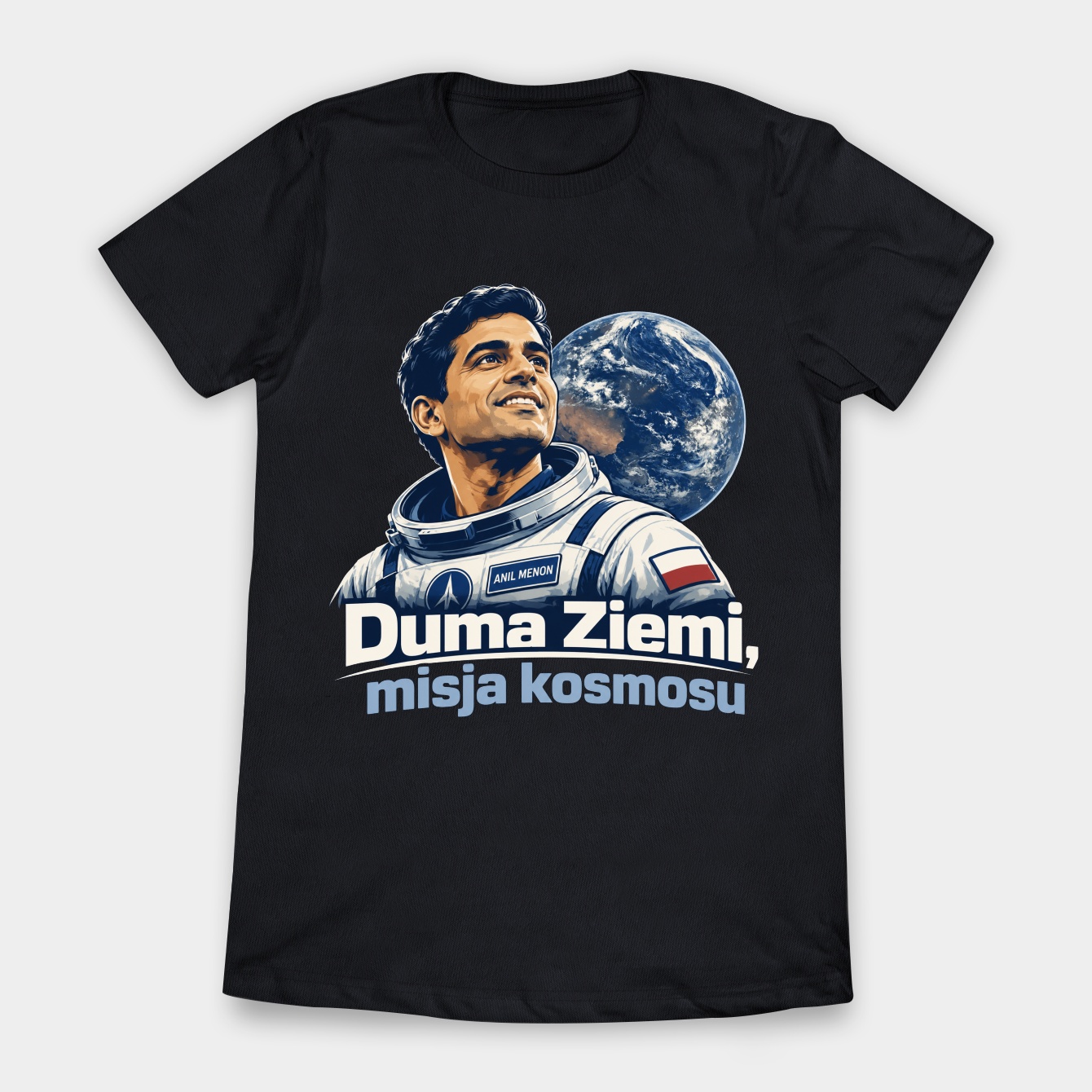 Inspirational Space Spirit Women's T-Shirt