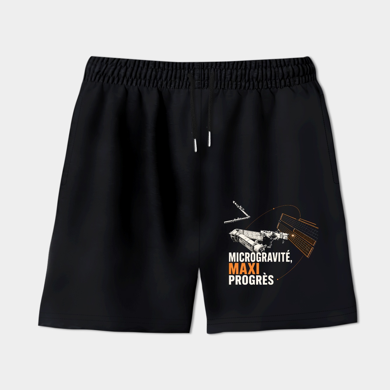 Station Under Starlight Women's Shorts