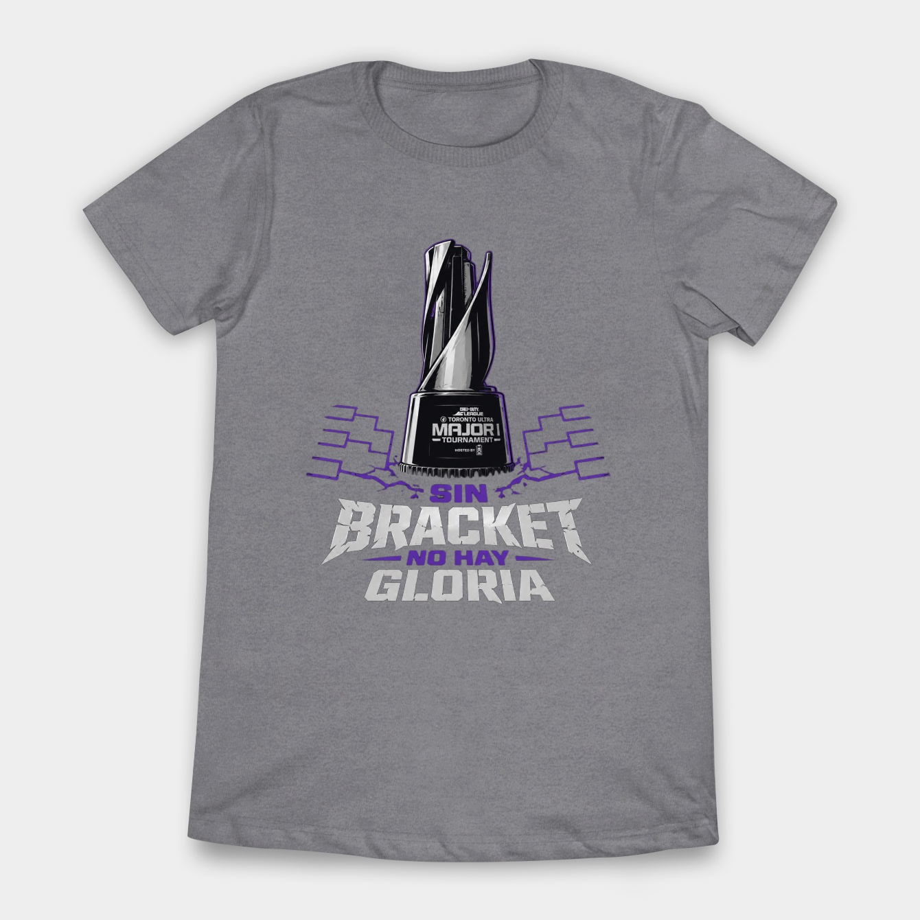Deep Charcoal Triumph Women's T-Shirt