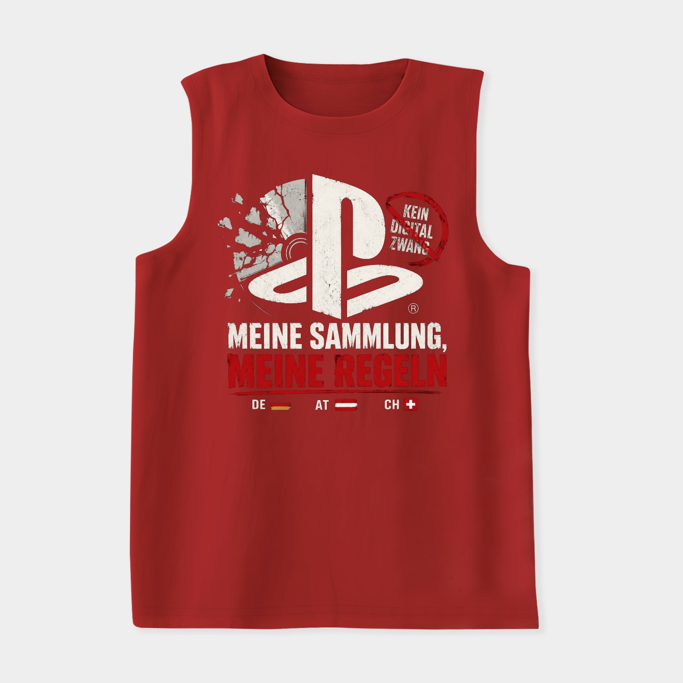 Diskless Gaming, German Rebel Women's Soft Tank Top