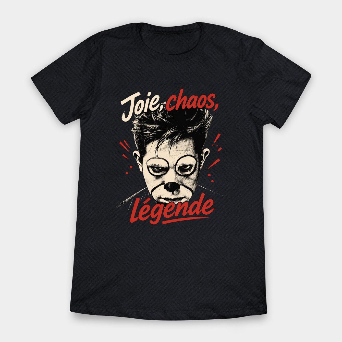 Spiky Clown Showdown Women's T-Shirt