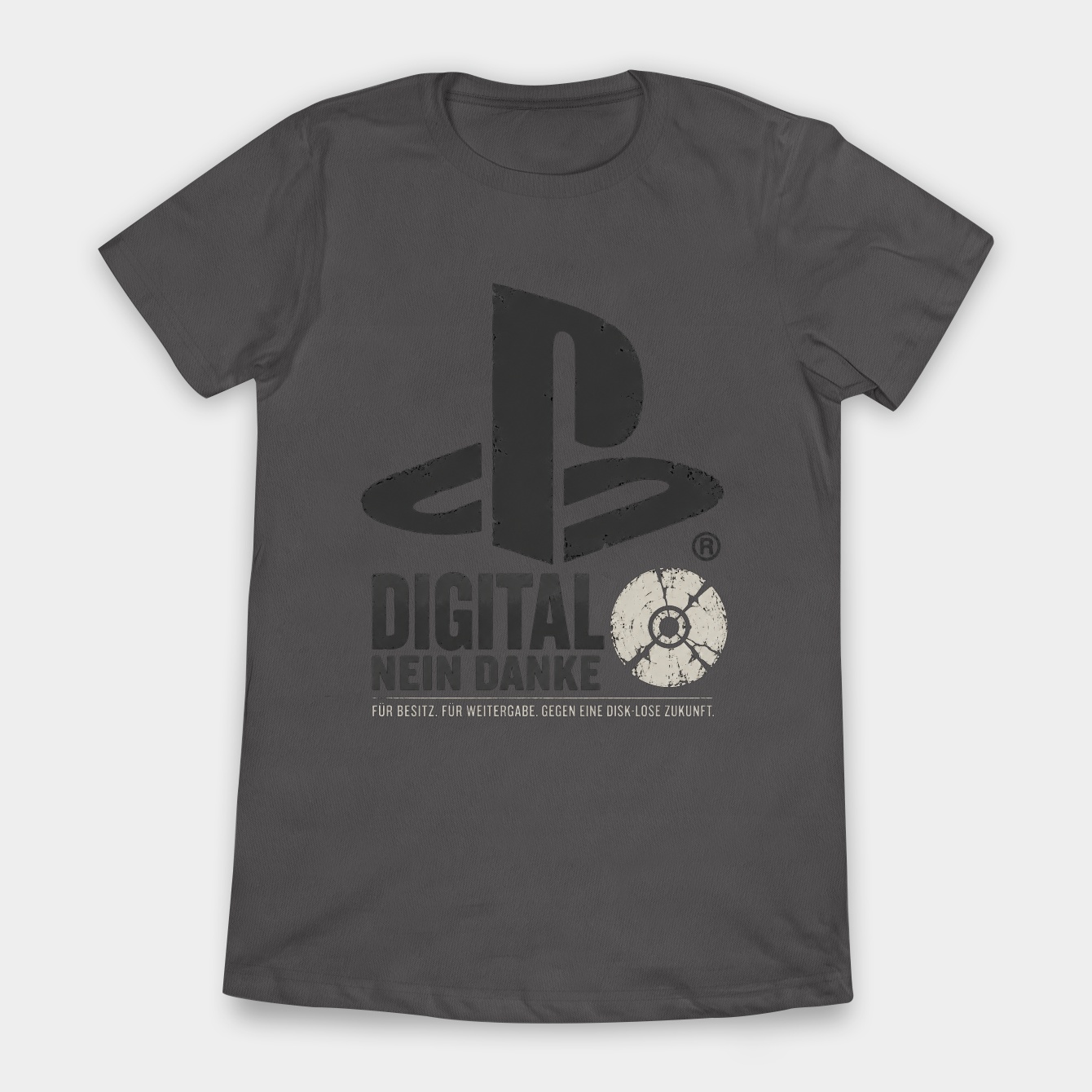 PlayStation Without the Plastic Women's T-Shirt